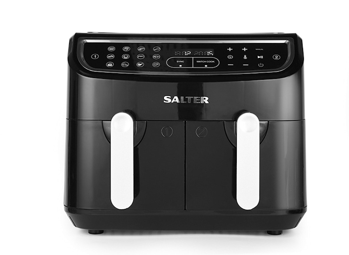 Salter Dual Air Fryer Does it live up to expectations?